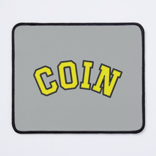 Item preview, Coin Band Varsity Yellow Lettering designed and sold by aestheticqueen.