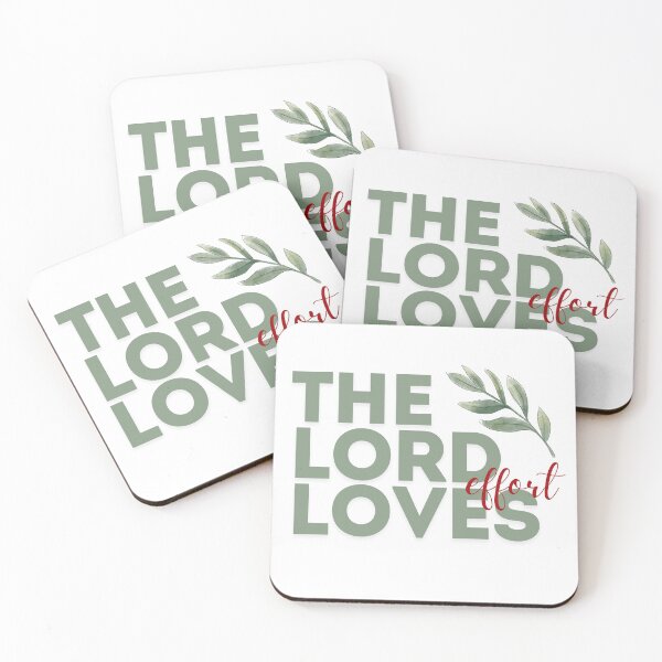Item preview, The Lord Loves Effort designed and sold by booterbuilt.
