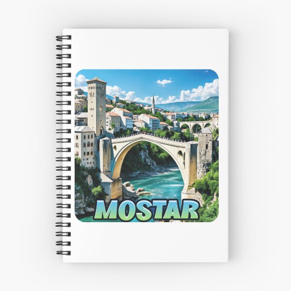 Artikelvorschau, Mostar - Bosnien und Herzegowina entworfen und verkauft von duke818.