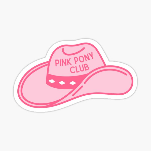 Item preview, Pink Pony Club Hat designed and sold by matchalattextrafoam.