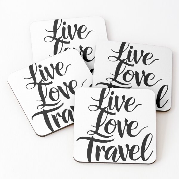 Item preview, Live Love Travel designed and sold by tonyhopeirl.
