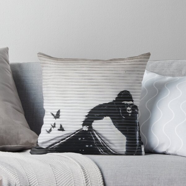 Item preview, Banksy - El gorila de la libertad designed and sold by Mister Whippy's World of Wonders.
