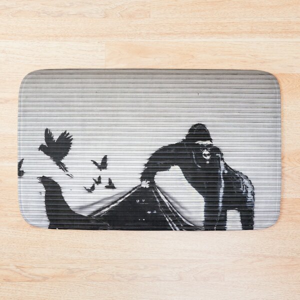 Item preview, Banksy - Gorilla of freedom designed and sold by Mister Whippy's World of Wonders.