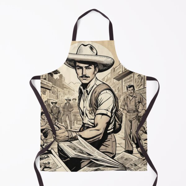 Item preview, Western Newsstand designed and sold by ZenOfAIarts.