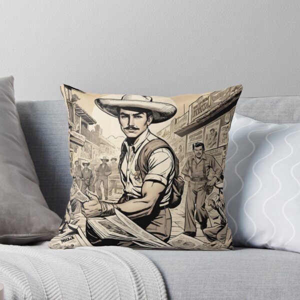 Item preview, Western Newsstand designed and sold by ZenOfAIarts.
