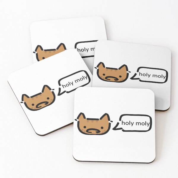 Item preview, Holy moly cat woah so silly indeed designed and sold by FoxDew.