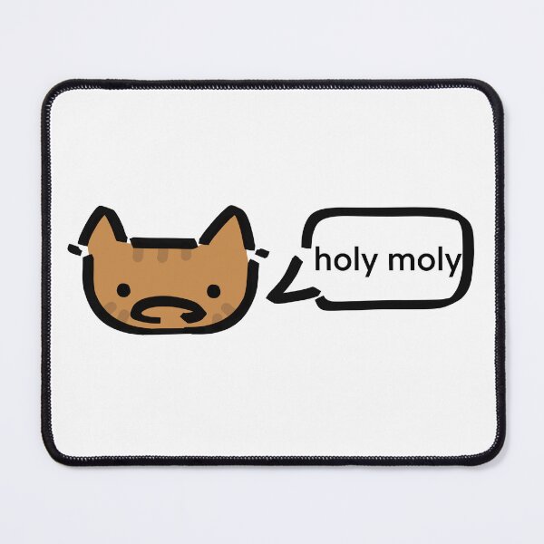 Item preview, Holy moly cat woah so silly indeed designed and sold by FoxDew.