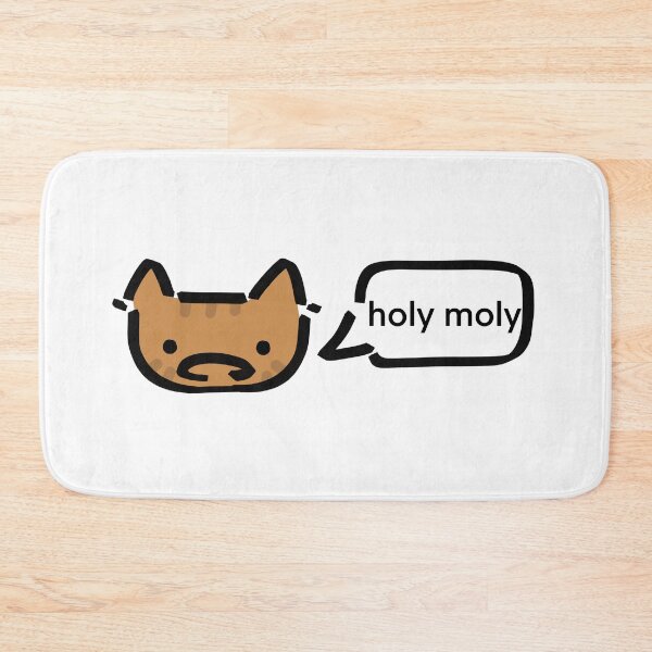 Item preview, Holy moly cat woah so silly indeed designed and sold by FoxDew.