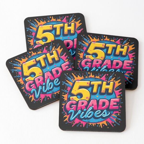 Item preview, 5th Grade Vibes, back to school 2024, rising fifth grader, 5th grade, hello 5th grade designed and sold by mwebba2005.