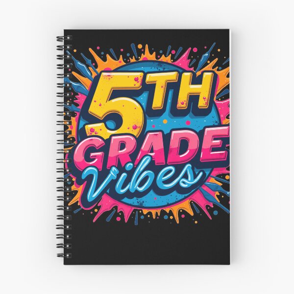 Item preview, 5th Grade Vibes, back to school 2024, rising fifth grader, 5th grade, hello 5th grade designed and sold by mwebba2005.
