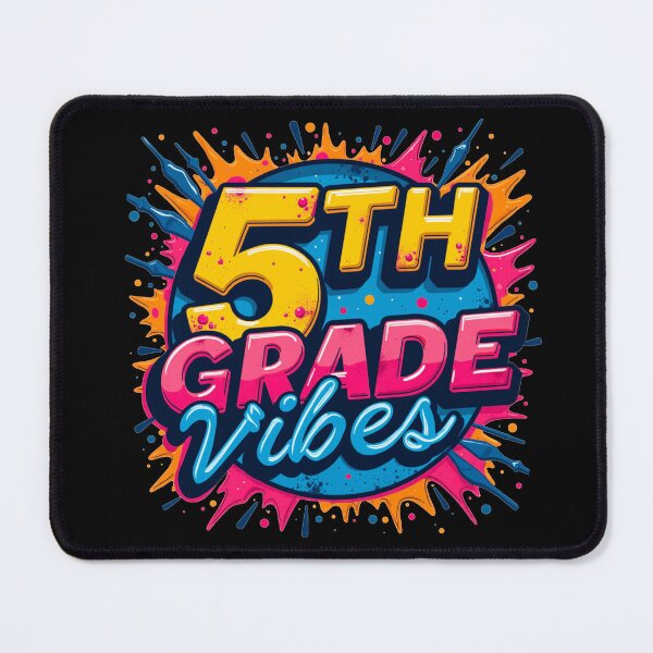 Item preview, 5th Grade Vibes, back to school 2024, rising fifth grader, 5th grade, hello 5th grade designed and sold by mwebba2005.