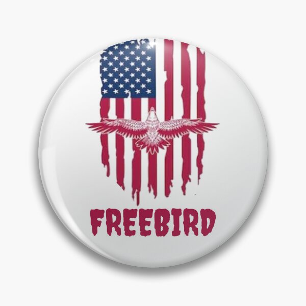 Item preview, Freebird Sticker  designed and sold by dex1one.