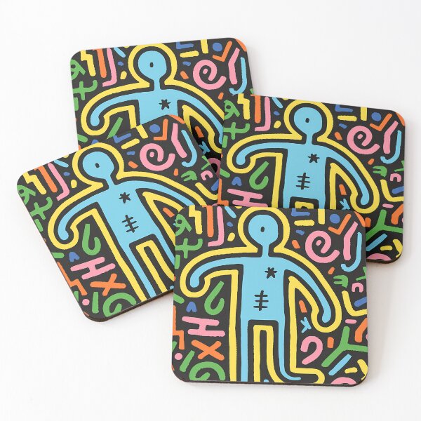 Item preview, Very colorful street art designed and sold by MidArtForge.