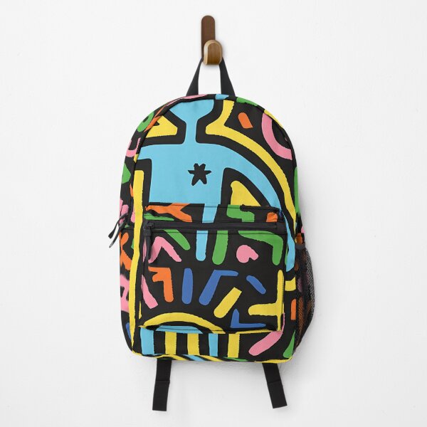 Item preview, Very colorful street art designed and sold by MidArtForge.