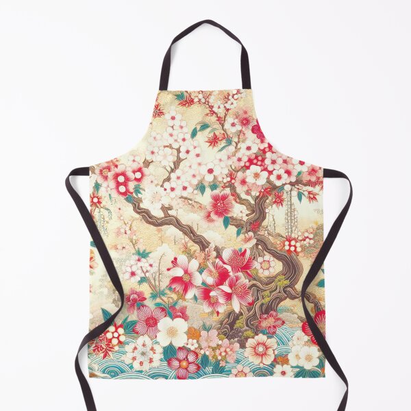 Item preview, Blossoming Elegance: A Traditional Floral Tapestry designed and sold by ZenOfAIarts.