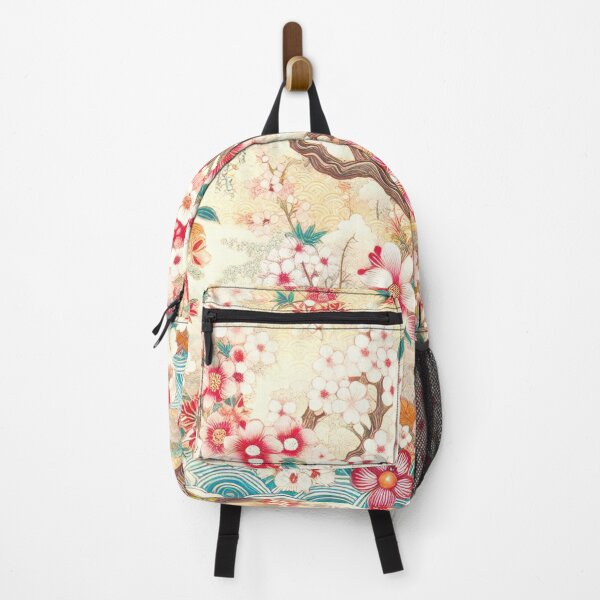 Item preview, Blossoming Elegance: A Traditional Floral Tapestry designed and sold by ZenOfAIarts.
