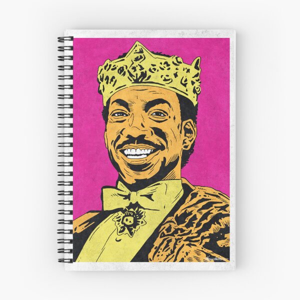 Item preview, PRINCE AKEEM - Llegando a América (Pop Art) designed and sold by FamousWeirdosRB.
