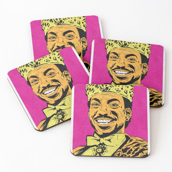 Item preview, PRINCE AKEEM - Coming to America (Pop Art) designed and sold by FamousWeirdosRB.