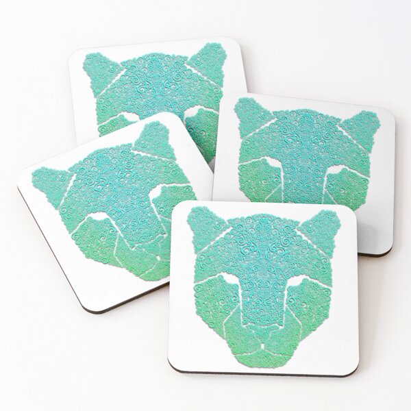 Item preview, Jaguar head art graphic designed and sold by PolinaMirralisa.