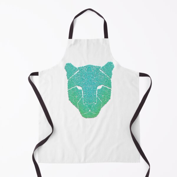 Item preview, Jaguar head art graphic designed and sold by PolinaMirralisa.