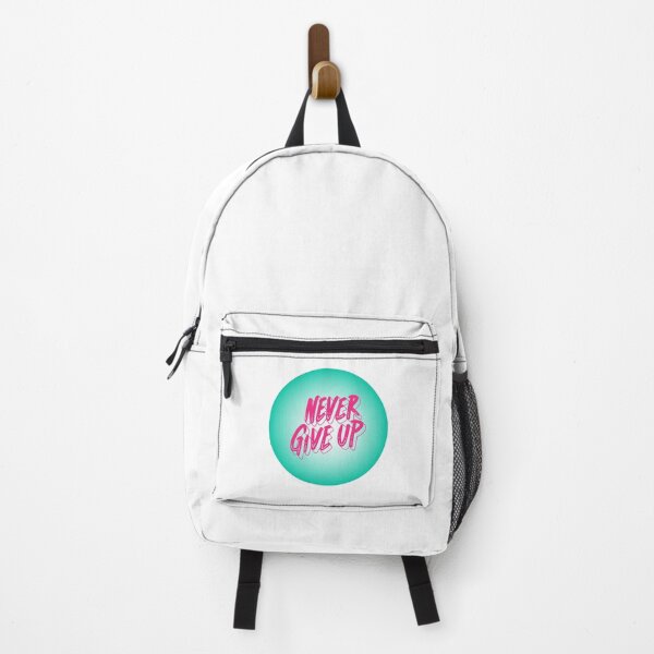 Item preview, Never give up designed and sold by goodartpro7com.