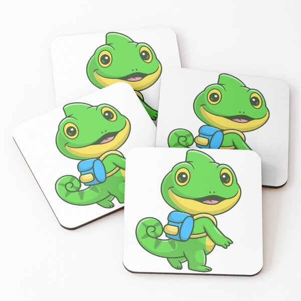 Item preview, Cute Iguana going to school designed and sold by store-12.