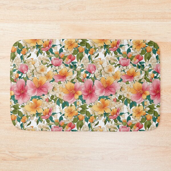 Item preview, Chintz Floral Pattern designed and sold by FlowerMeFlorals.