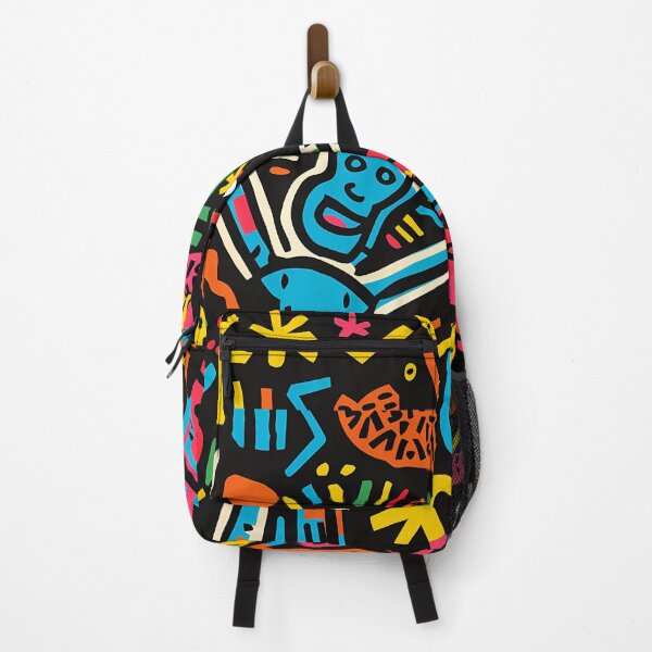 Item preview, Very colorful street art designed and sold by MidArtForge.