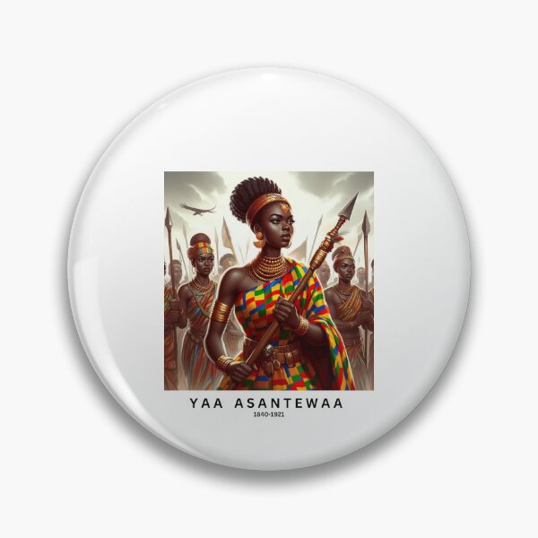 Item preview, Yaa Asantewaa 1840-1921 designed and sold by sourceoflife.