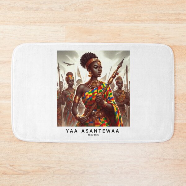 Item preview, Yaa Asantewaa 1840-1921 designed and sold by sourceoflife.