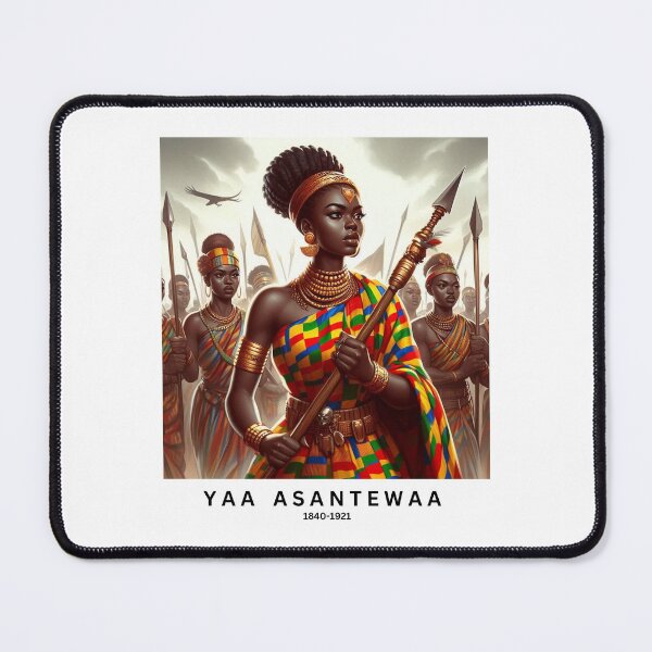 Item preview, Yaa Asantewaa 1840-1921 designed and sold by sourceoflife.