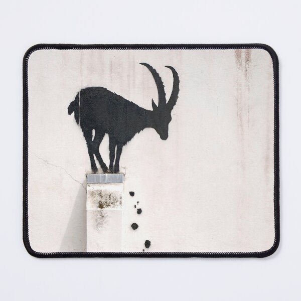 Item preview, Banksy - brand new Goat 2024 designed and sold by Mister Whippy's World of Wonders.