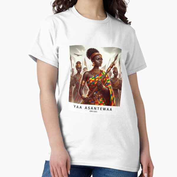 Item preview, Yaa Asantewaa 1840-1921 designed and sold by sourceoflife.