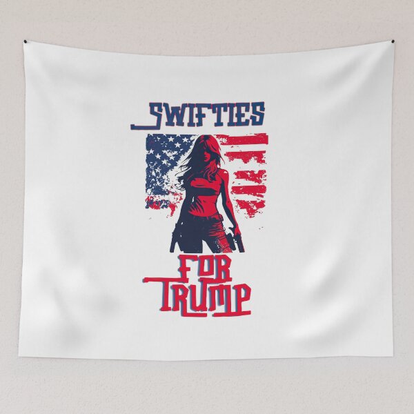 Item preview, Swifties for Trump - V2 ! designed and sold by UmagineArts.