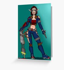 Ashelin Greeting Card
