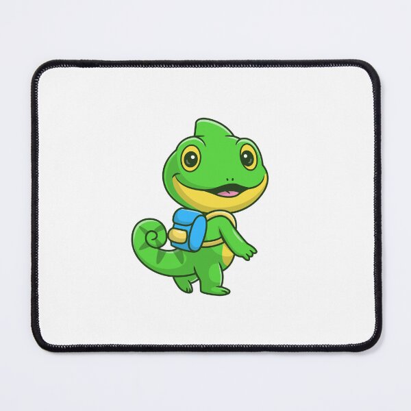 Item preview, Cute Iguana going to school designed and sold by store-12.