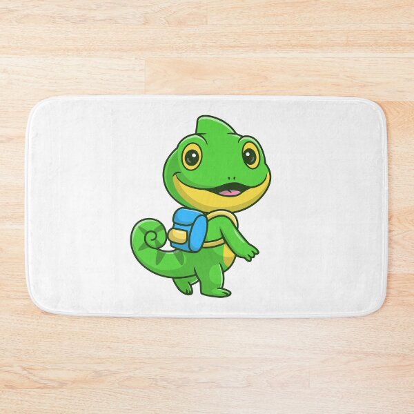 Item preview, Cute Iguana going to school designed and sold by store-12.