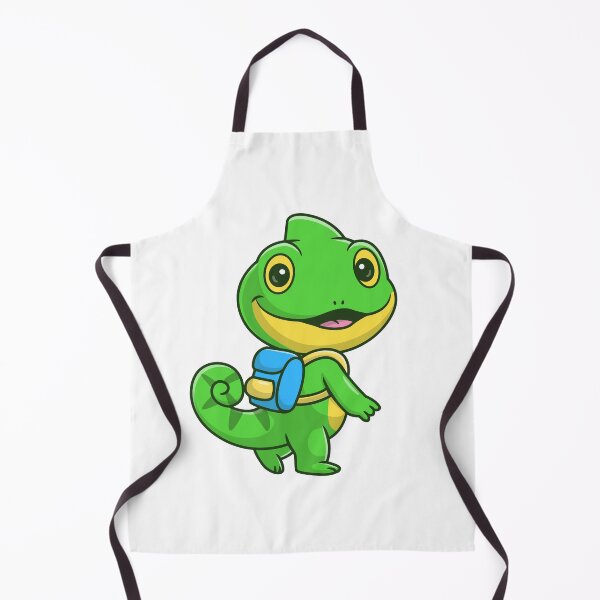 Item preview, Cute Iguana going to school designed and sold by store-12.