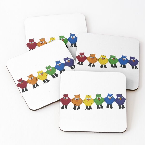 Item preview, Traveling chicken rainbow  designed and sold by Lauracolleen3.