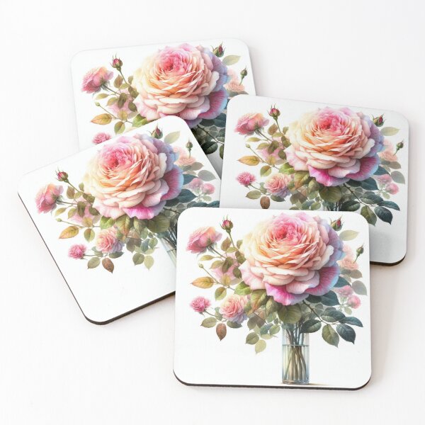 Item preview, Elegance in Bloom: A Study of Roses designed and sold by ZenOfAIarts.