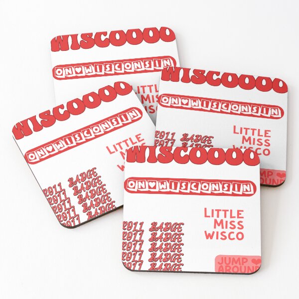 Item preview, Wisconsin Sticker Variety Pack designed and sold by byemma.