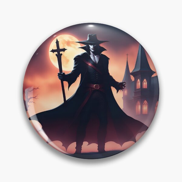 Item preview, Halloween - Vampire hunter designed and sold by DebriArte.