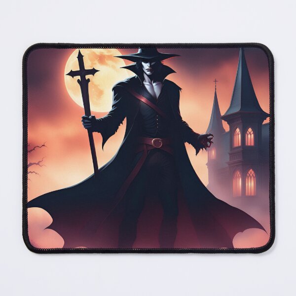 Aperçu de l'œuvre Halloween - Chasseur de vampires créée et vendue par DebriArte.