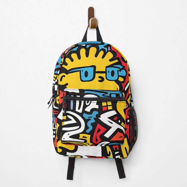 Item preview, Very colorful street art designed and sold by MidArtForge.