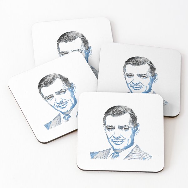 Item preview, Clark Gable designed and sold by Gentle40Winks.