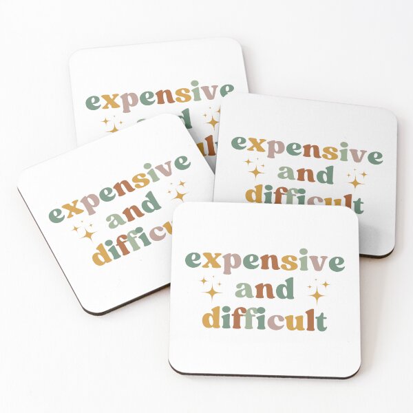 Item preview, Expensive And Difficult, Funny Girlfriend designed and sold by faridman.