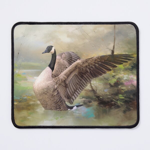 Item preview, Goose Flapping her Wings 01 designed and sold by Elisabeth Lucas.