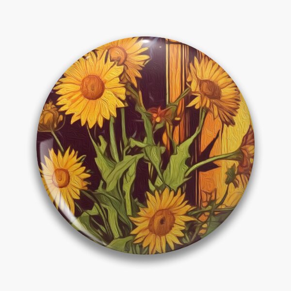 Aperçu de l'œuvre Van Gogh - Ish : Nature morte créée et vendue par 3PointClick.
