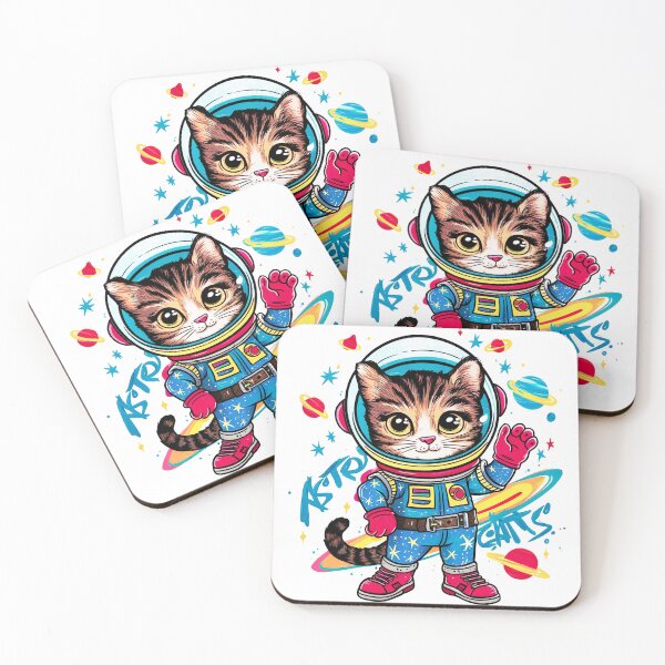 Item preview, Astrocat: The Adorable Space Explorer for Cat Lovers designed and sold by asprse.