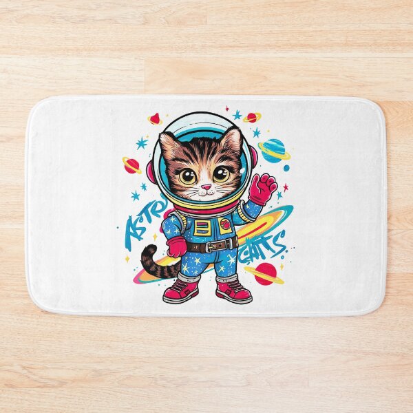 Item preview, Astrocat: The Adorable Space Explorer for Cat Lovers designed and sold by asprse.